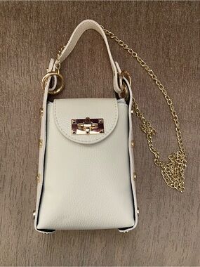 ✨ Italian Leather Mini Bag ✨